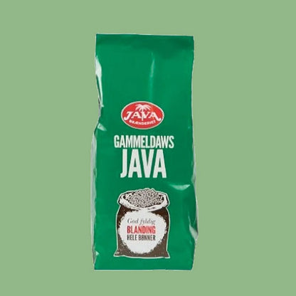 Gammeldaws java